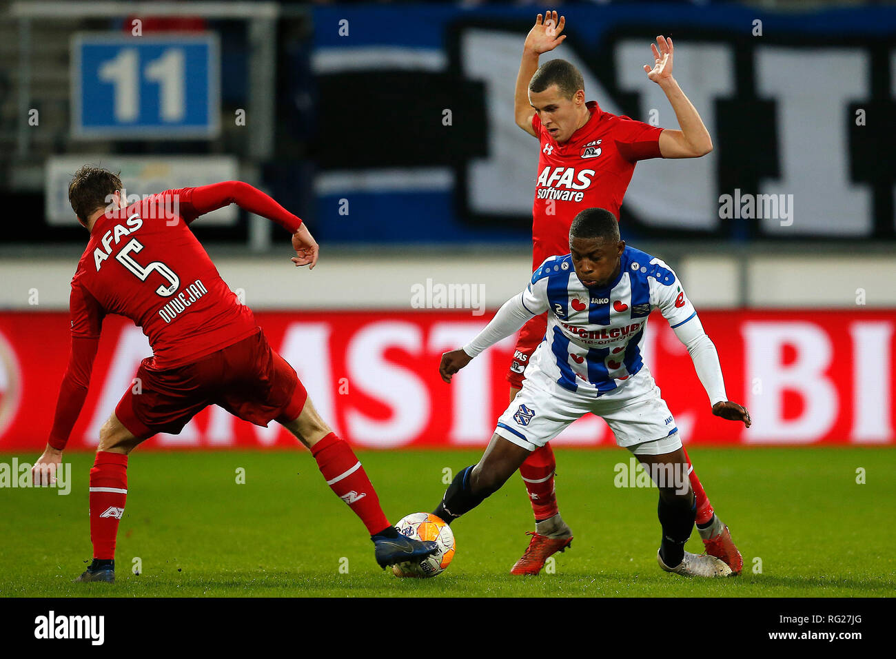 Heerenveen 27 01 2019 Abe Lenstra Stadium Season 2018 2019