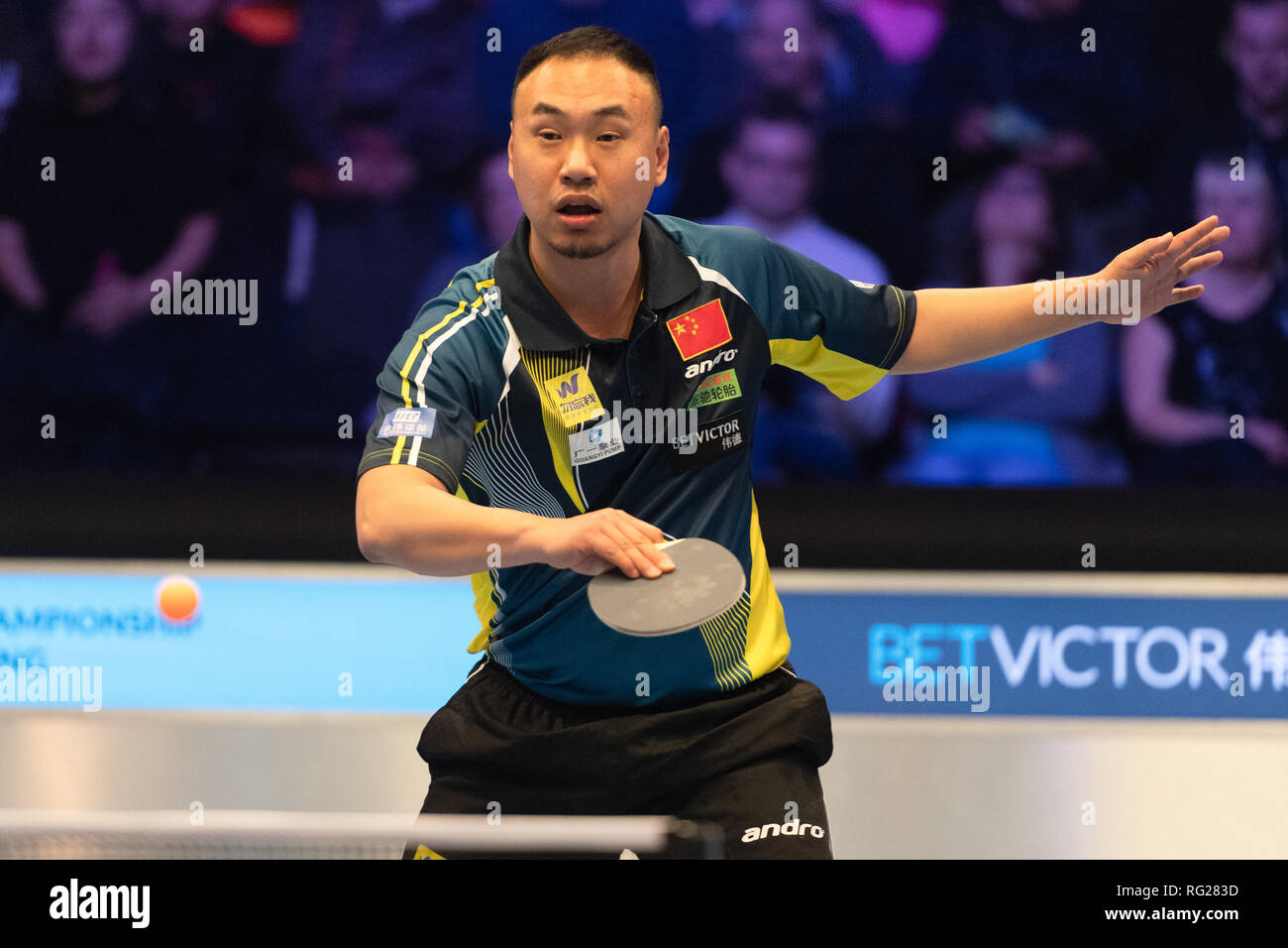 Forehand push hires stock photography and images Alamy