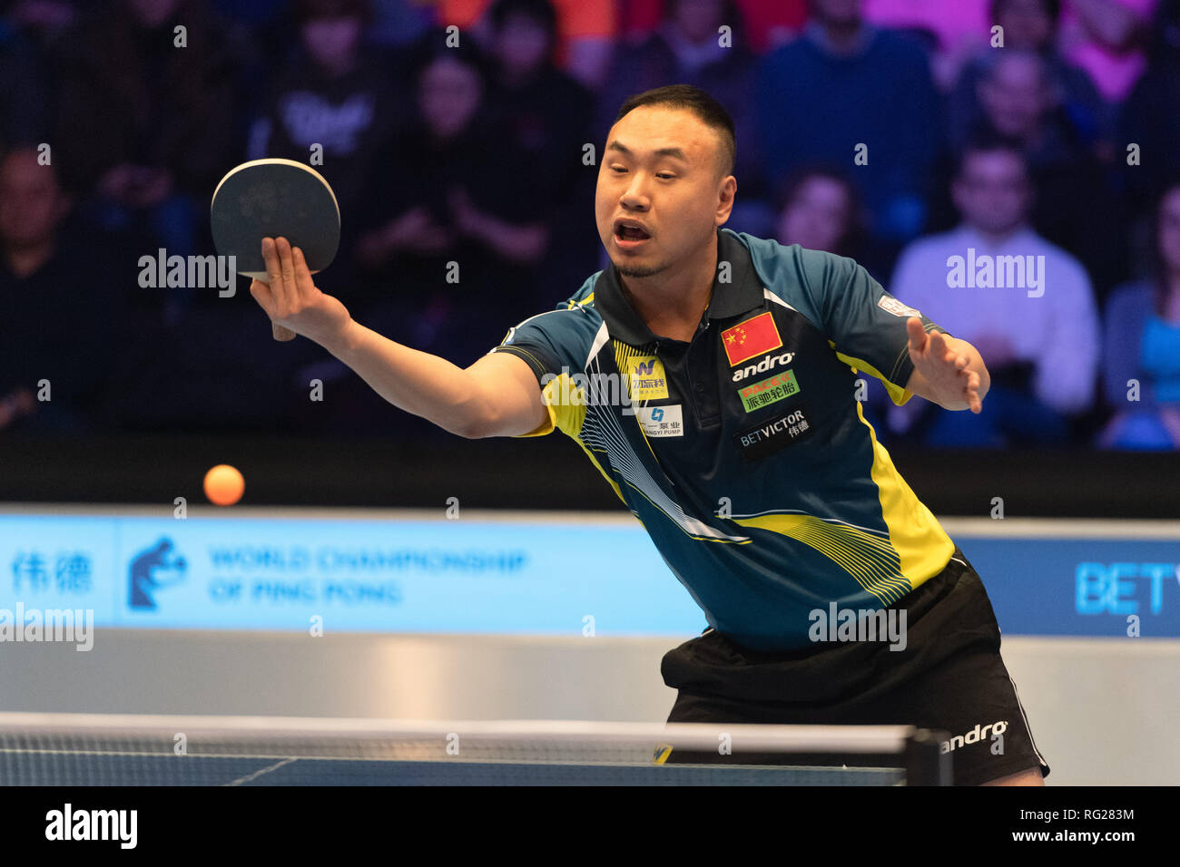 Forehand push hires stock photography and images Alamy