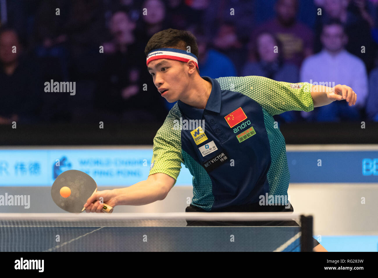 Forehand push hires stock photography and images Alamy
