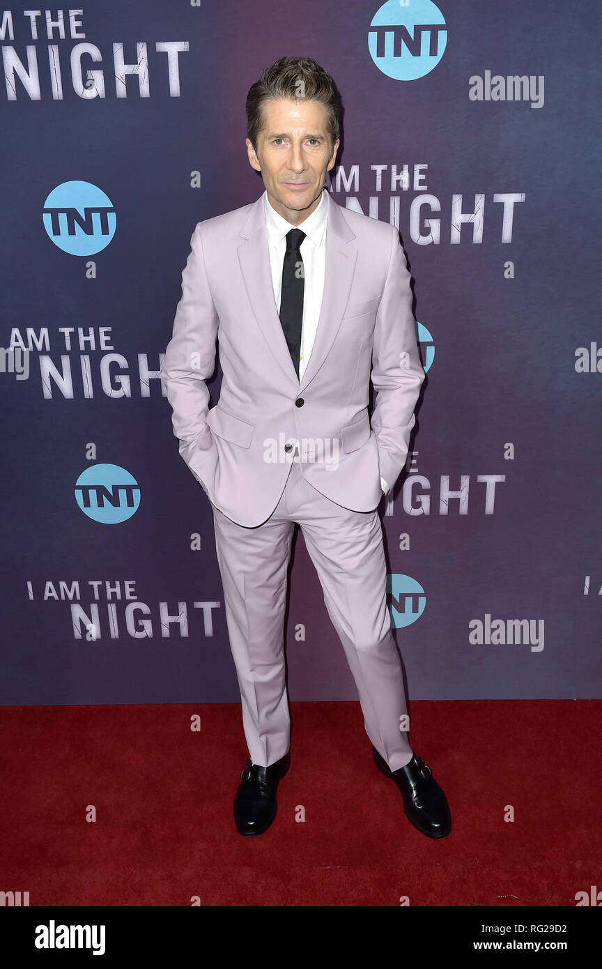 Leland Orser attending the TNT series premiere of 'I Am the Night' at Harmony Gold on January 24, 2019 in Los Angeles, California. | usage worldwide Stock Photo