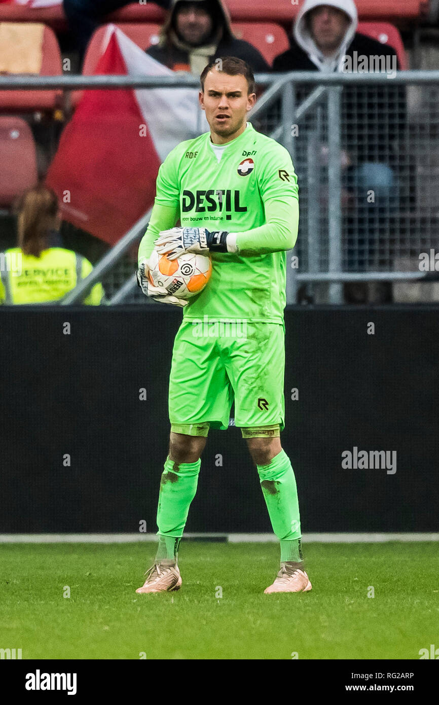 Willem ii goalkeeper timon wellenreuther hi-res stock photography and ...