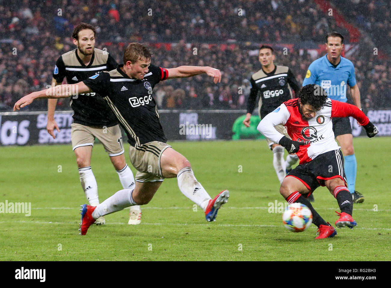 C8 Alamy Com Comp Rg2bh3 Rotterdam Feyenoord Aj
