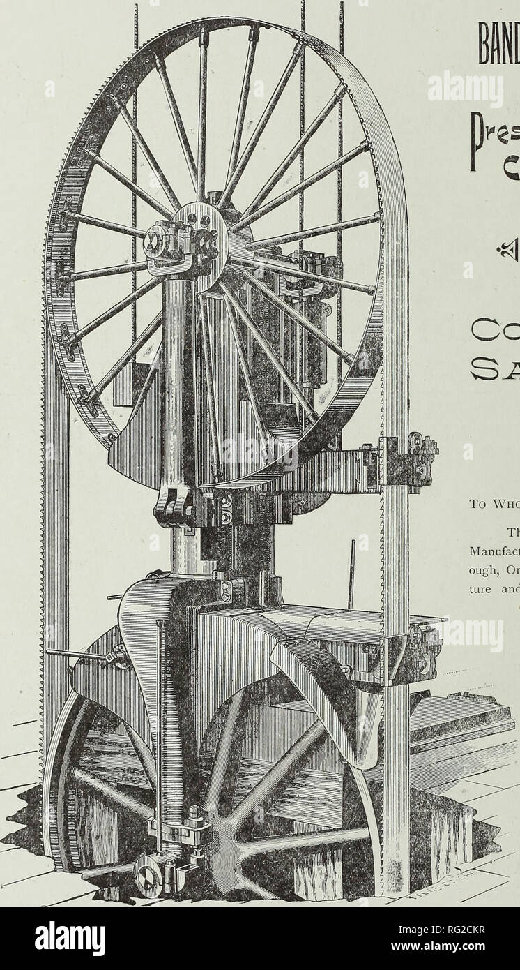Canadian Forest Industries 1892 1893 Lumbering Forests And