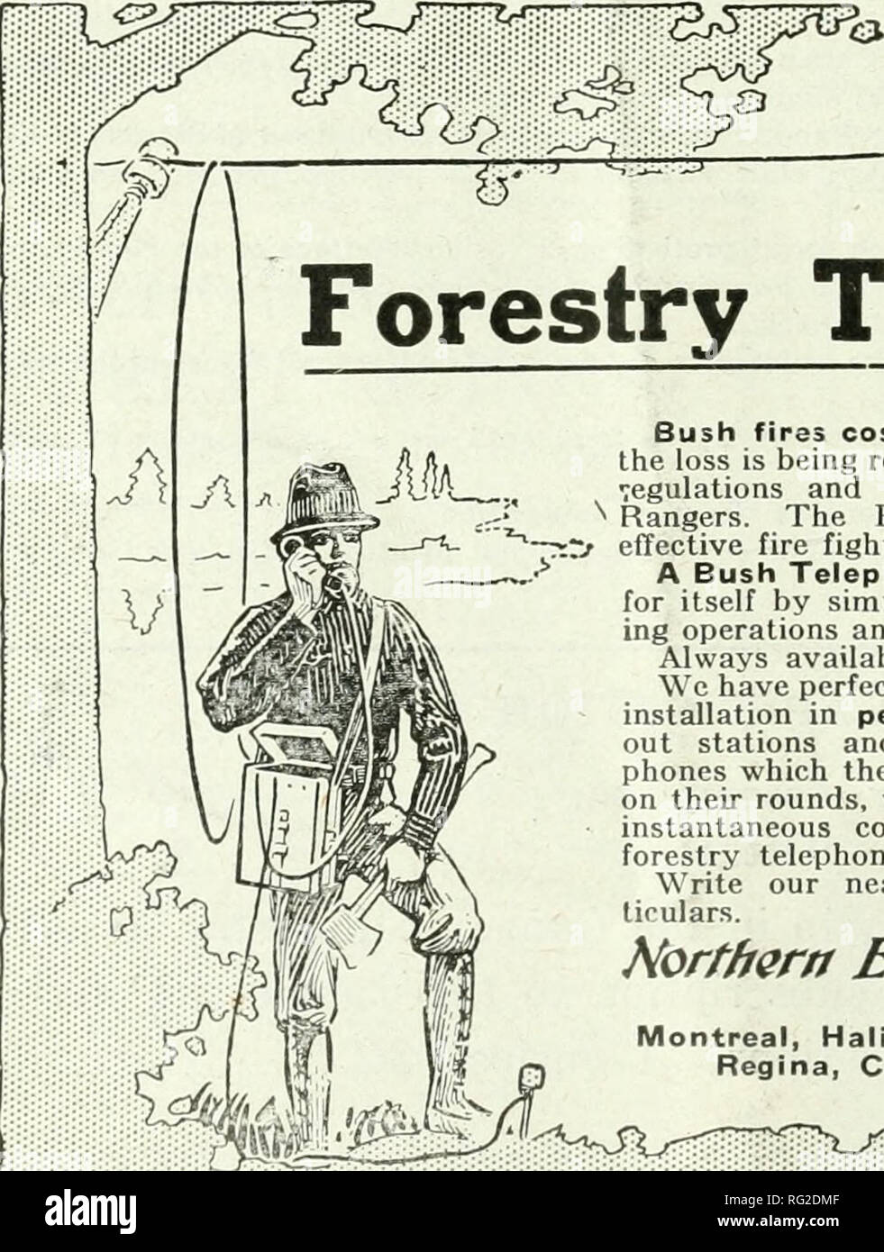 . Canadian forestry journal. Forests and forestry -- Canada Periodicals ...