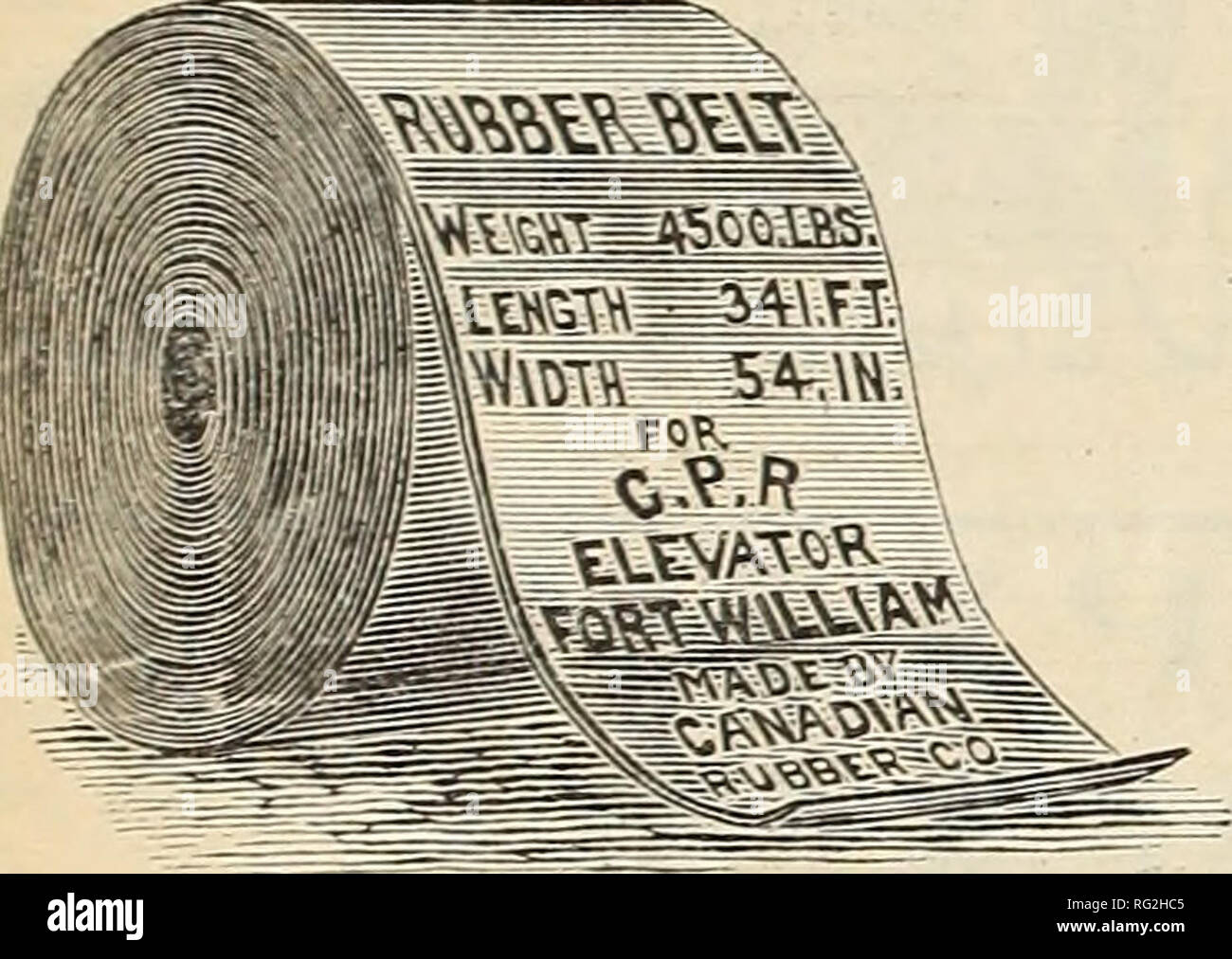 Canadian forest industries 1889-1890. Lumbering; Forests and forestry;  Forest products; Wood-pulp industry; Wood-using industries. *4 THE CANADA  LUMBERMAN. February, 1850 RRICTION PULLEY BOARD. The BBst MatBrial ever  nsBd far Frictions of