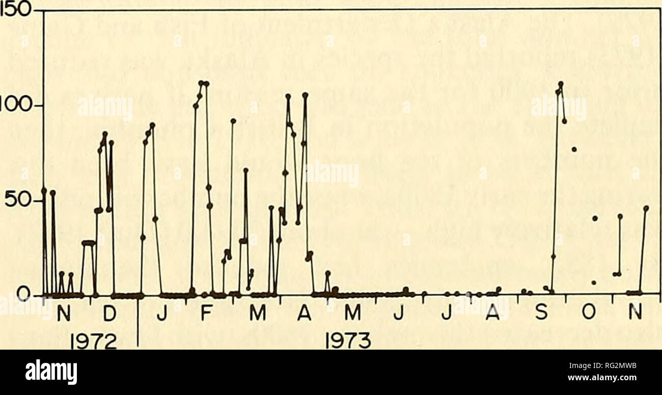 . The Canadian field-naturalist. 1988 Bigg: Status of the Steller Sea Lion 327 Table 7. The winter haulouts in British Columbia, numbers of Steller Sea Lions seen on them during summer and winter 1971-1982, and history of site use. Only sites where 50 animals were seen regularly are listed individually. Numbers in parentheses were assumed from the subsequent or preceding count. Winter Summer History 1971 1976 1977 1982 First Noted Haulout 7-12/12 13-21/12 27/6-2/7 28-30/6 Changes in use Race Rocks 35 113 0 (0) 1965 Newly formed Ada Island 0 131 0 (0) 1973 Newly formed Trail Island 0 91 0 (0) 1 Stock Photo