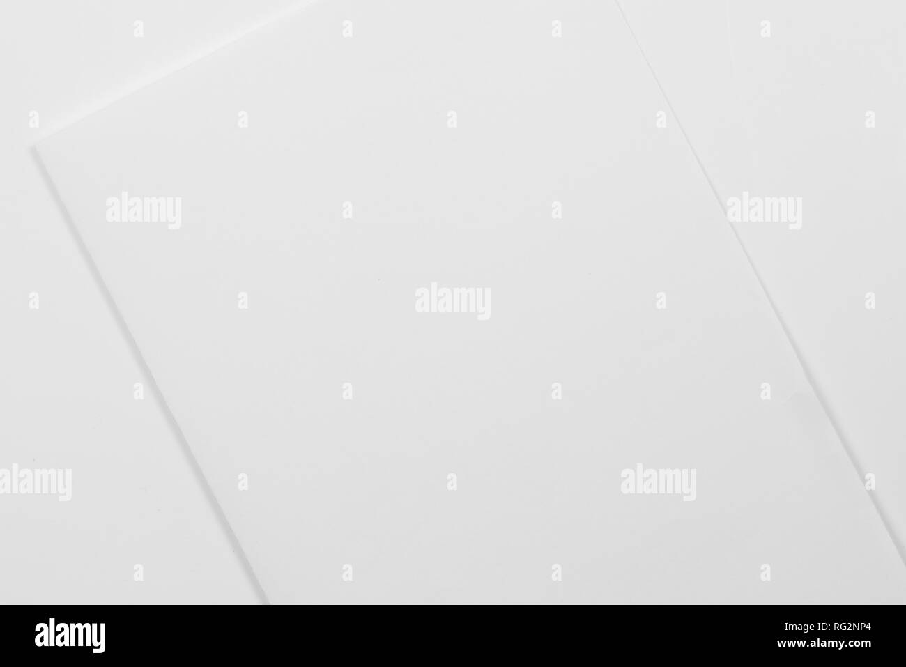 White creased paper texture background Stock Photo - Alamy