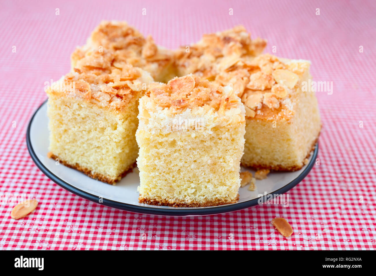 German butter cake Stock Photo Alamy