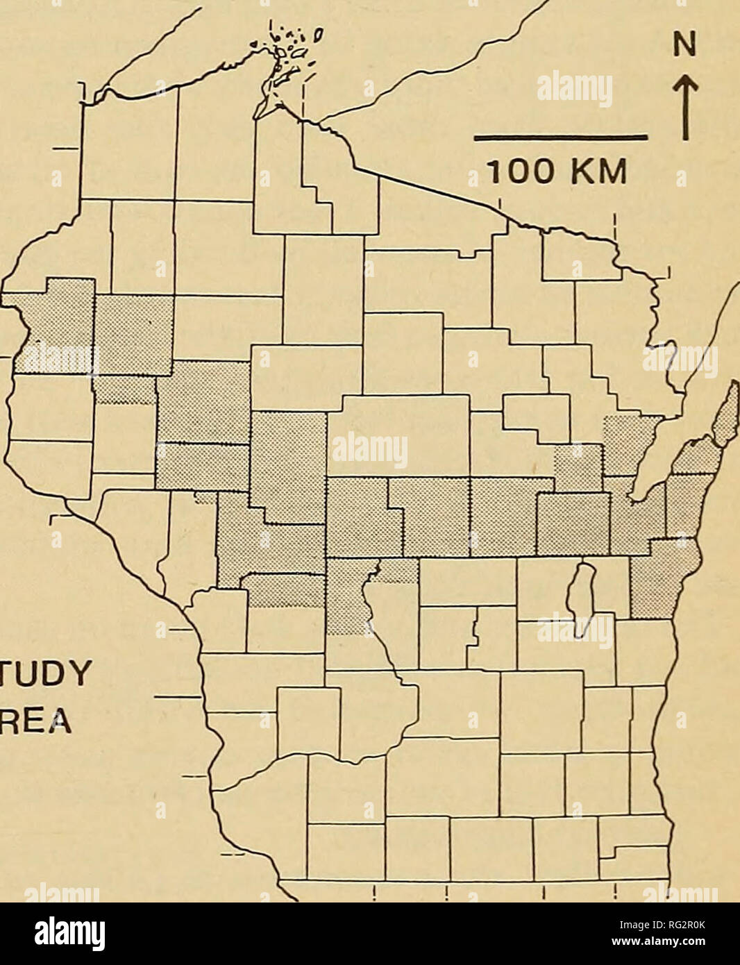 . The Canadian fieldnaturalist. Snowshoe Hare Distribution and Habitat