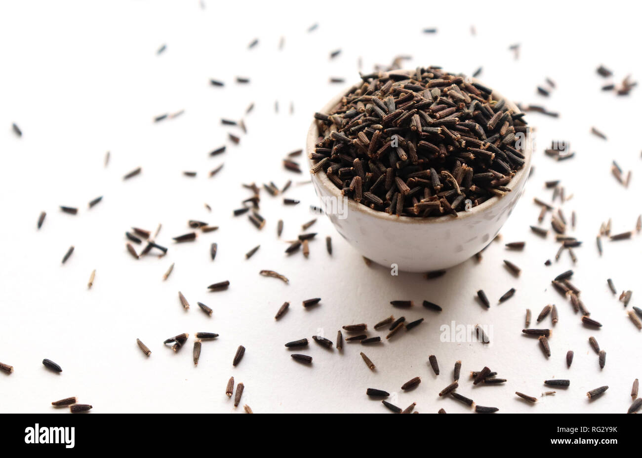 Black Cumin Traditional Spice Stock Photo Alamy