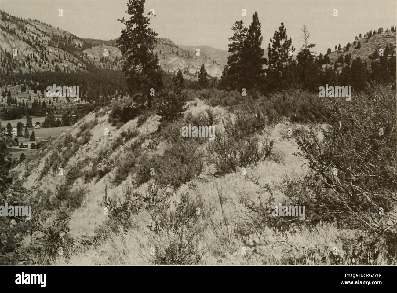 British columbia washington map hi-res stock photography and images - Alamy