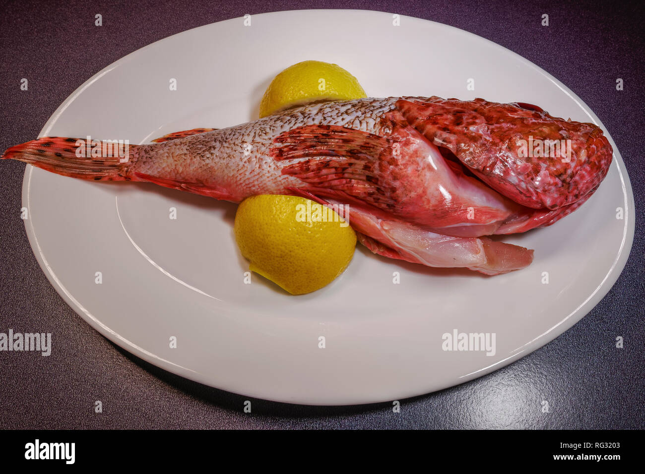 Scorpion Fish Cook Scorpion Fish Recipe
