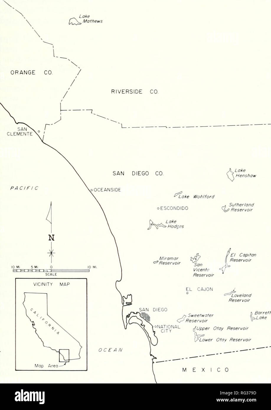 Map Of Miramar California