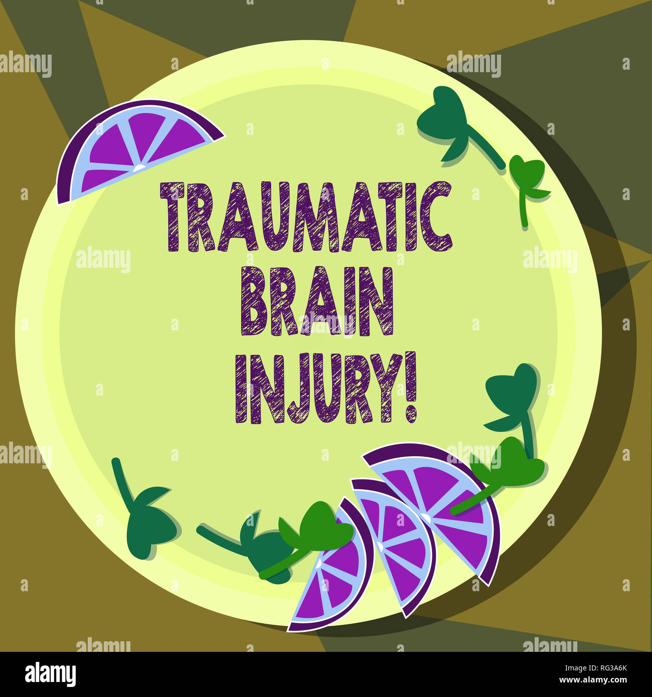 Text sign showing Traumatic Brain Injury. Conceptual photo Insult to