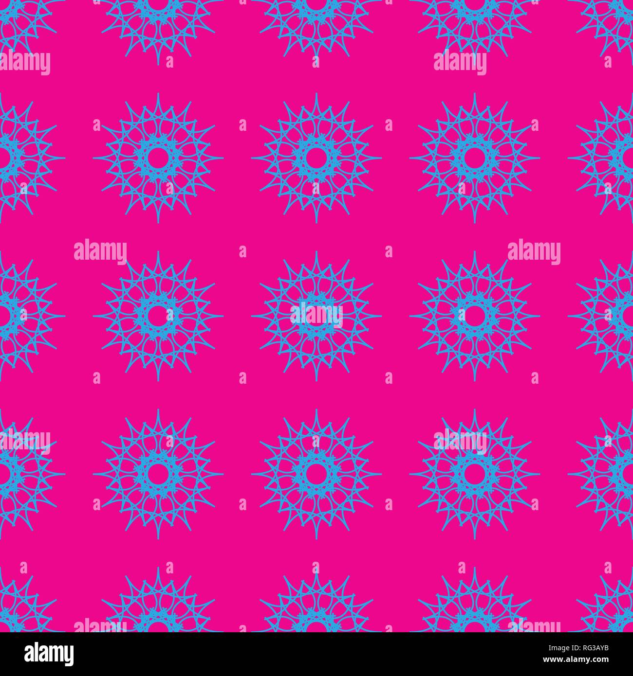 Abstract geometric pattern background pink Stock Vector Images - Alamy