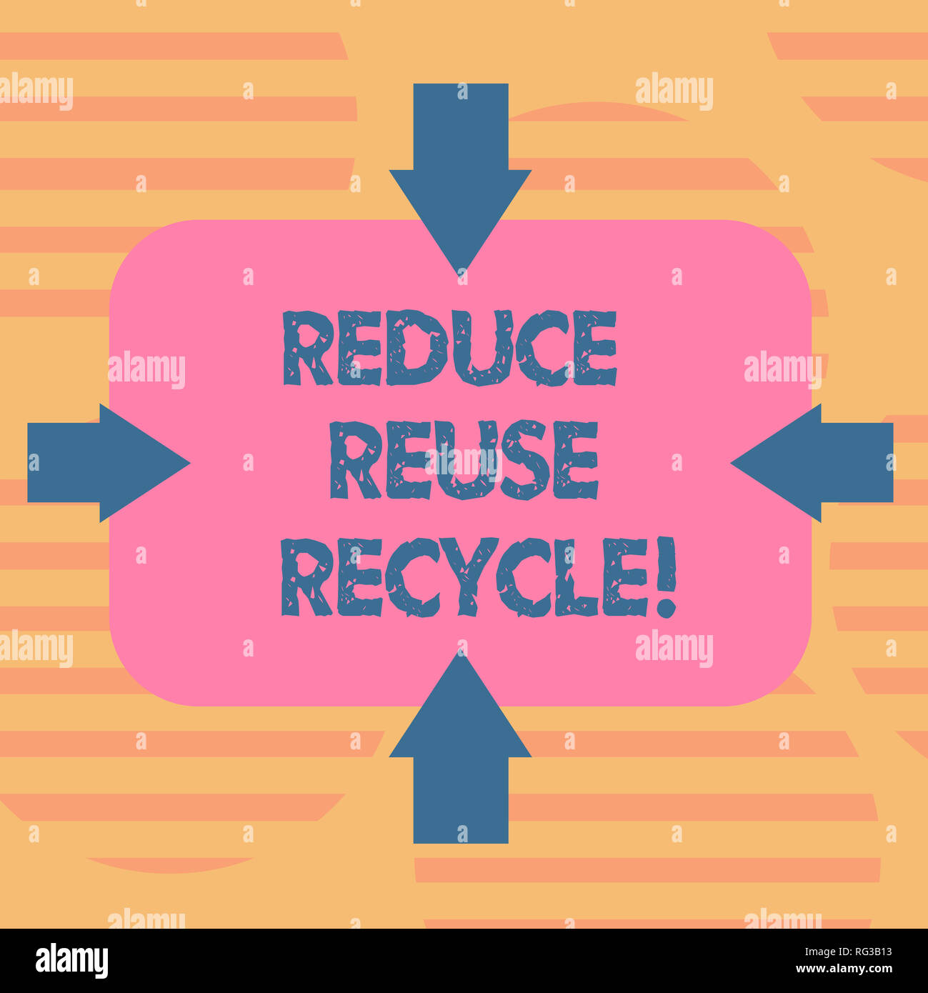 Word writing text Reduce Reuse Recycle. Business concept for Cut down ...