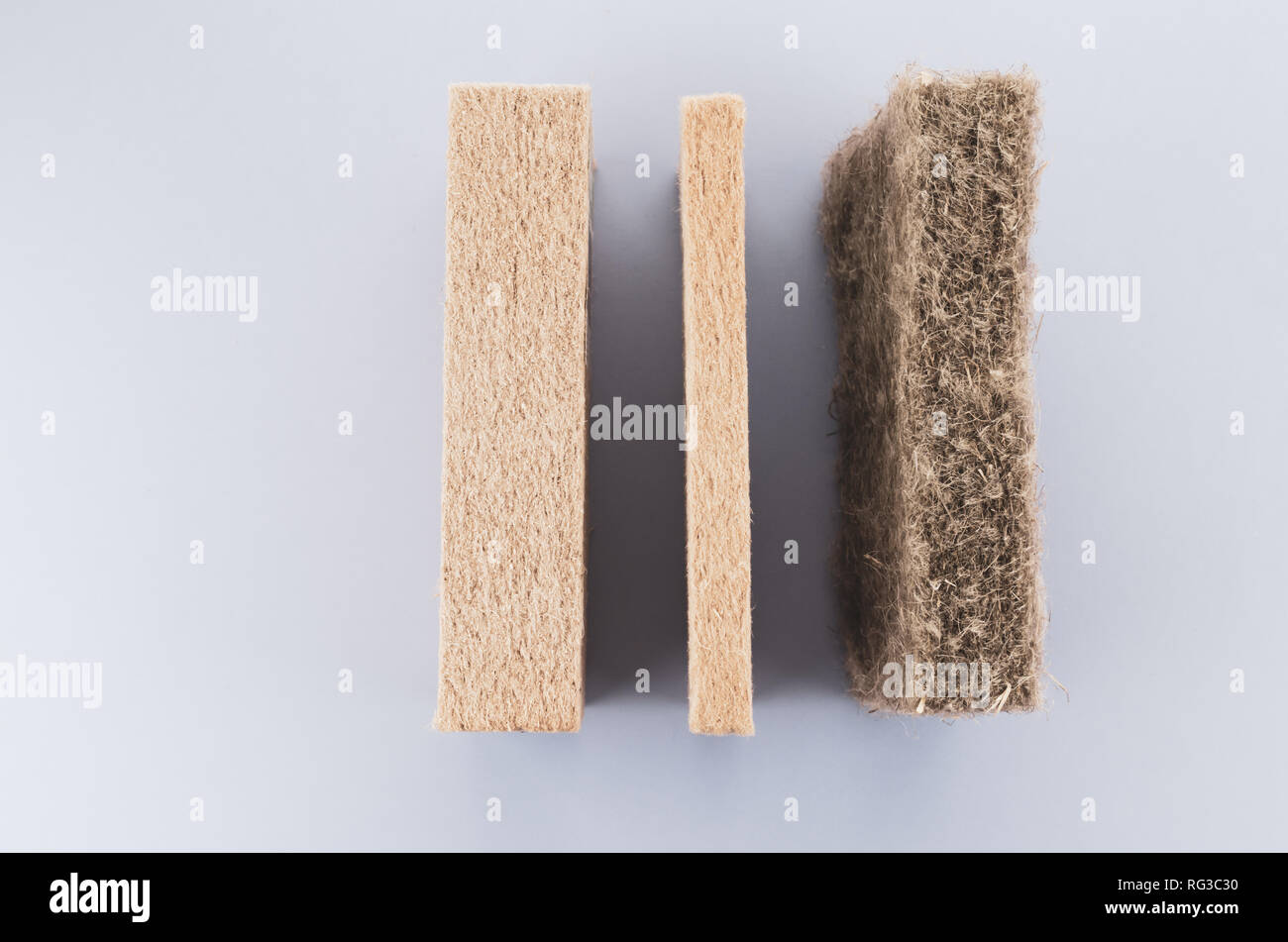 natural fibers wall insulating materials - hemp fiber panel Stock Photo ... - Natural Insulating Urban Apartment Materials