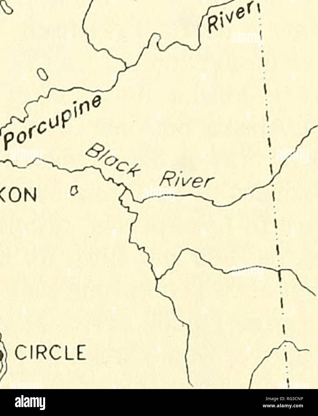 Tok alaska map hires stock photography and images Alamy