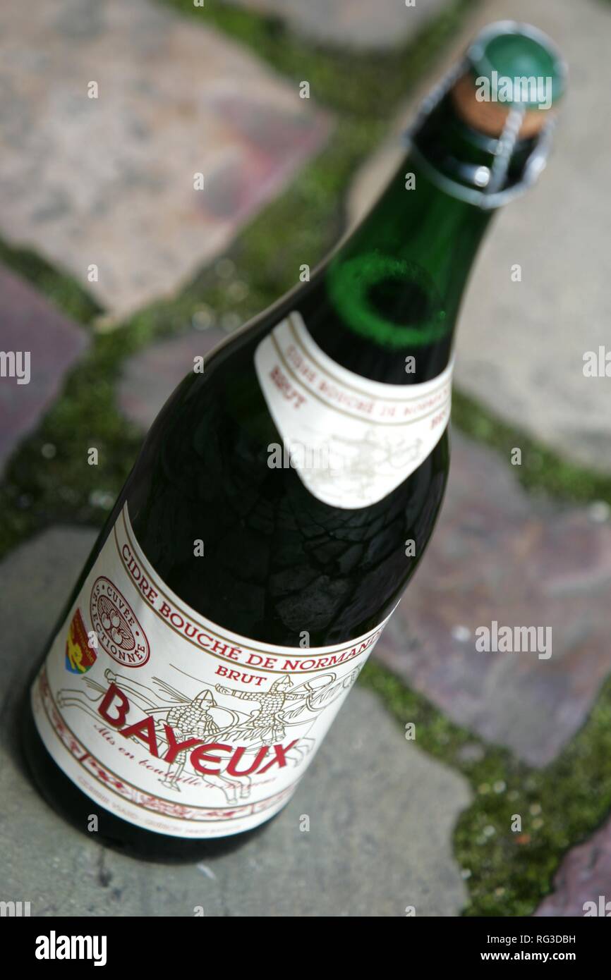 FRA, France, Normandy Cidre, Cider Stock Photo Alamy