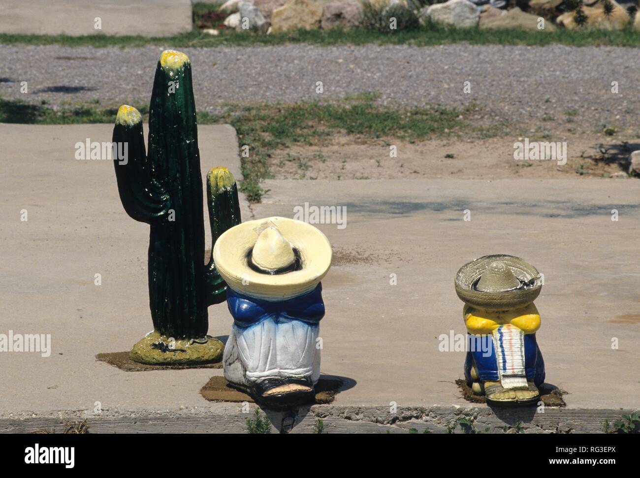 USA, United States of America, New Mexico: little squirts in New Mexican style. Stock Photo