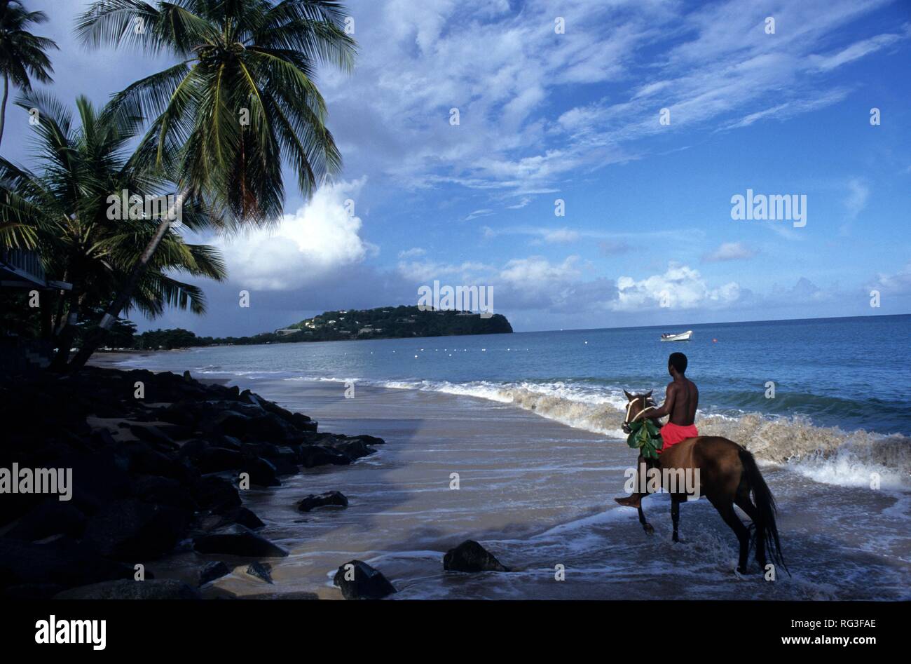 lca-saint-lucia-the-choc-bay-near-castries-point-seraphine-stock