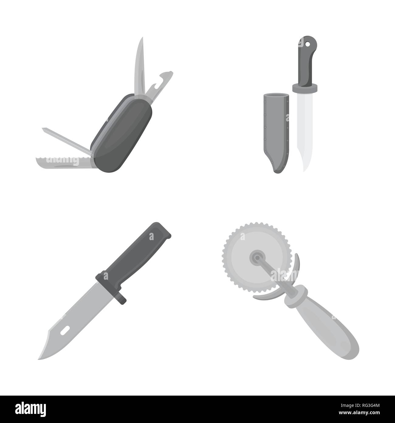 butcher,cleaver,meat,army,silhouette,beef,steak,vintage,knife,cut ...