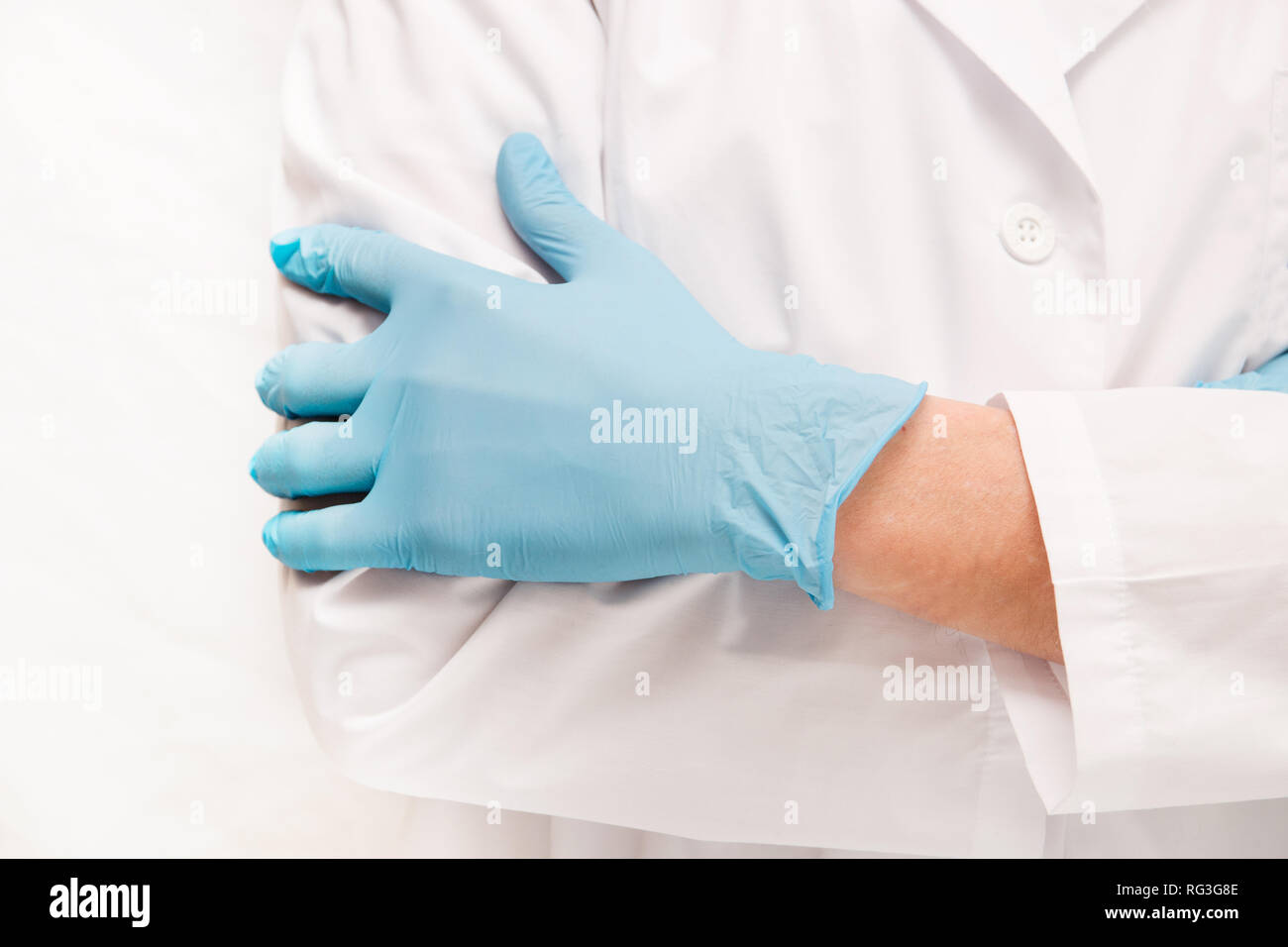 Rubber Gloves Doctor Stock Photos & Rubber Gloves Doctor Stock Images