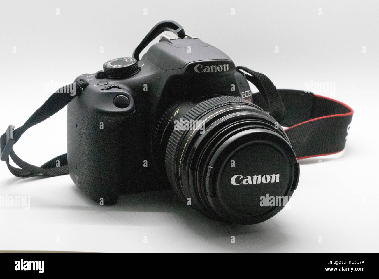 Canon Camera Stock Photo