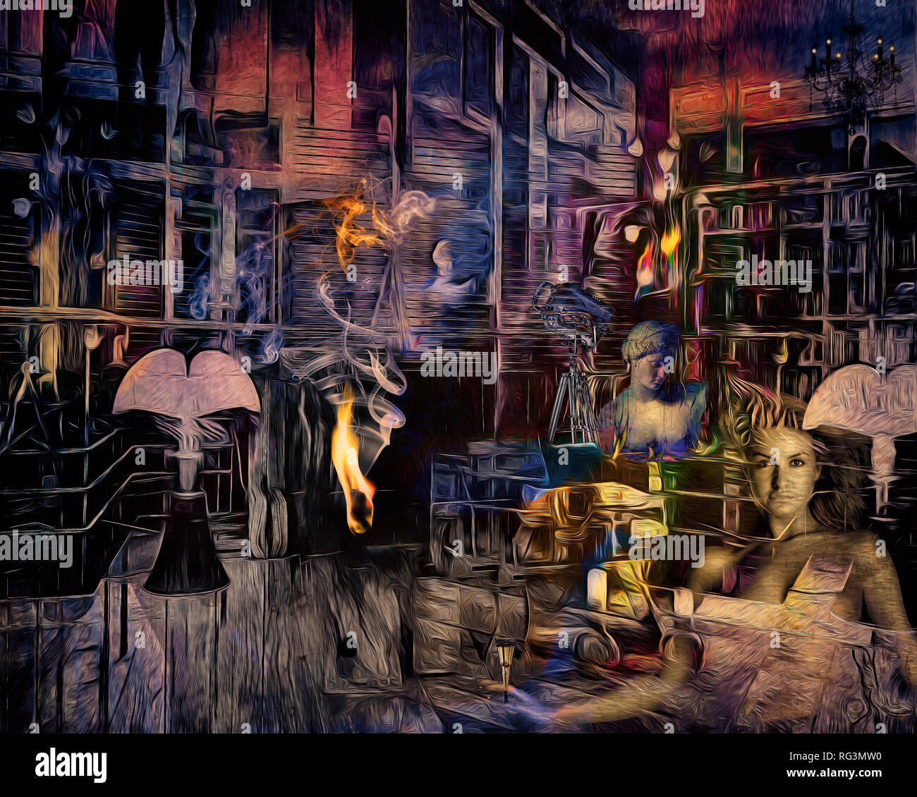 Absurd art hi-res stock photography and images - Alamy