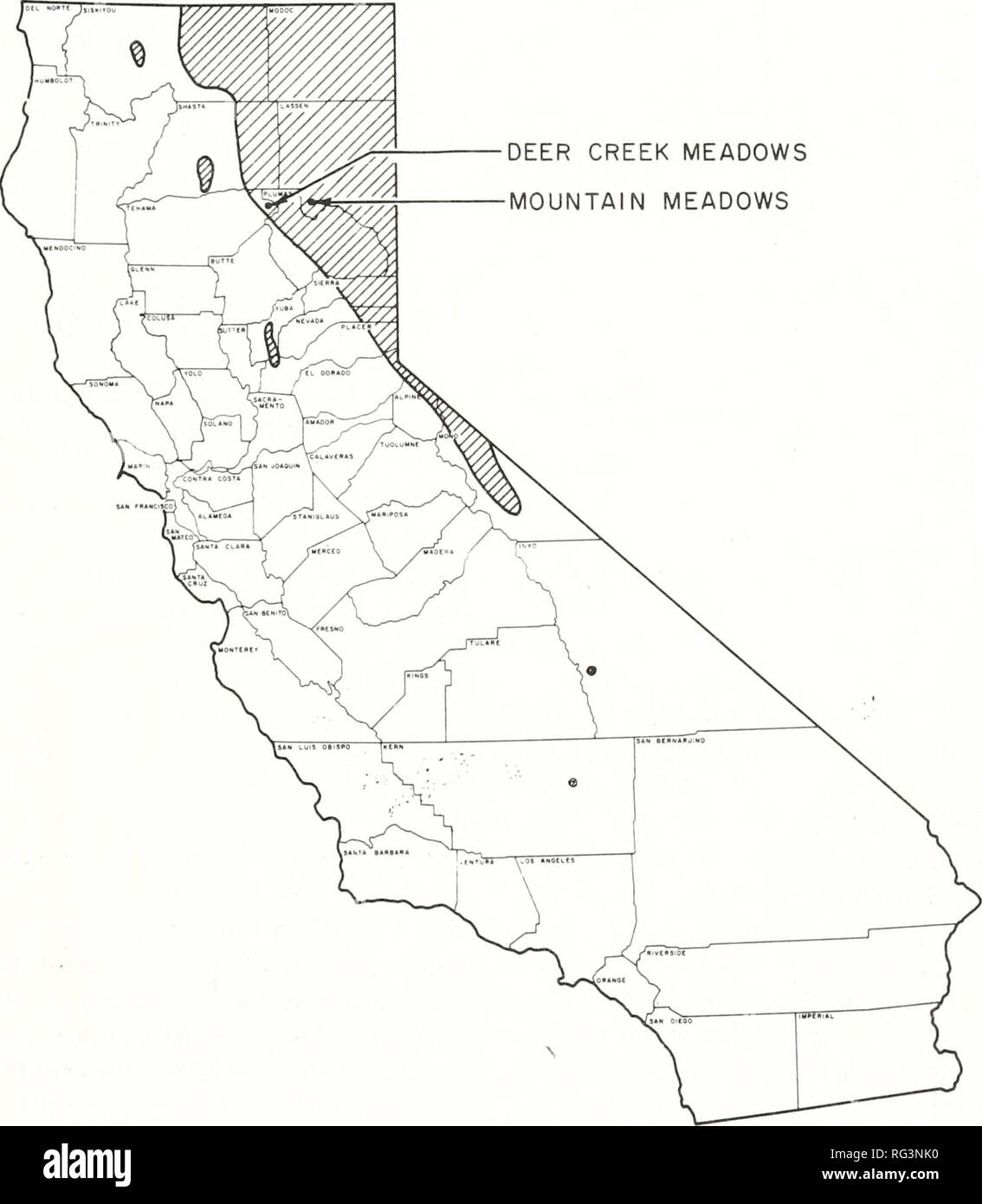 . California fish and game. Fisheries California; Game and game