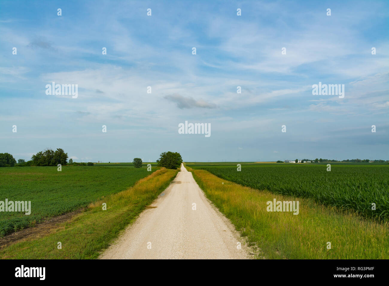 Illinois countryside hi-res stock photography and images - Alamy