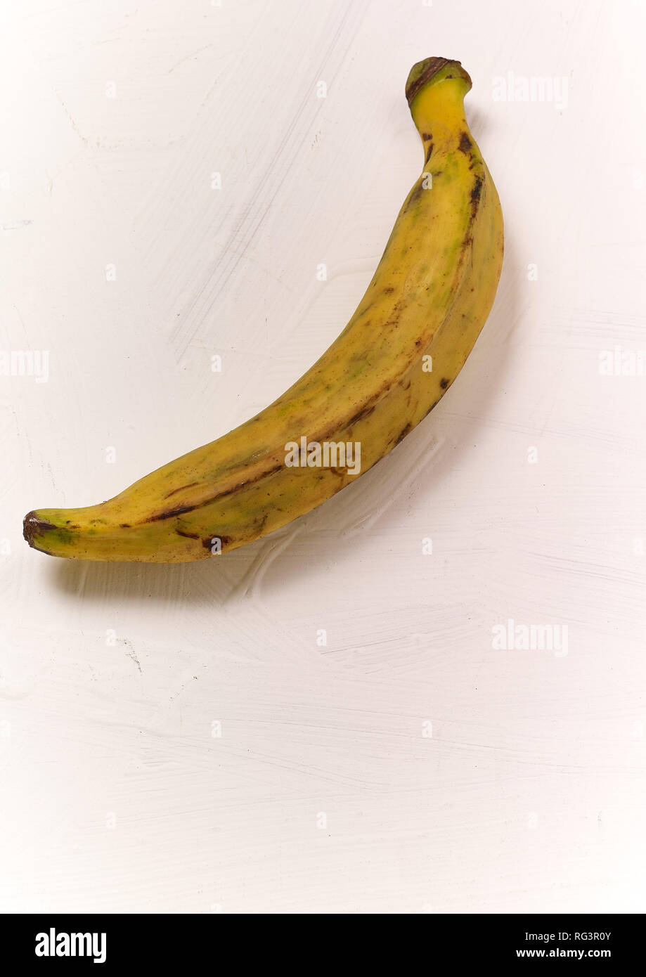 Ripe plantain food still life photograph Stock Photo