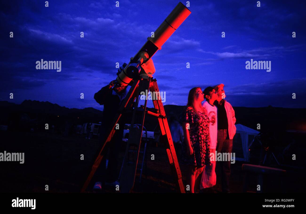 Teleskop sternenhimmel hi-res stock photography and images - Alamy
