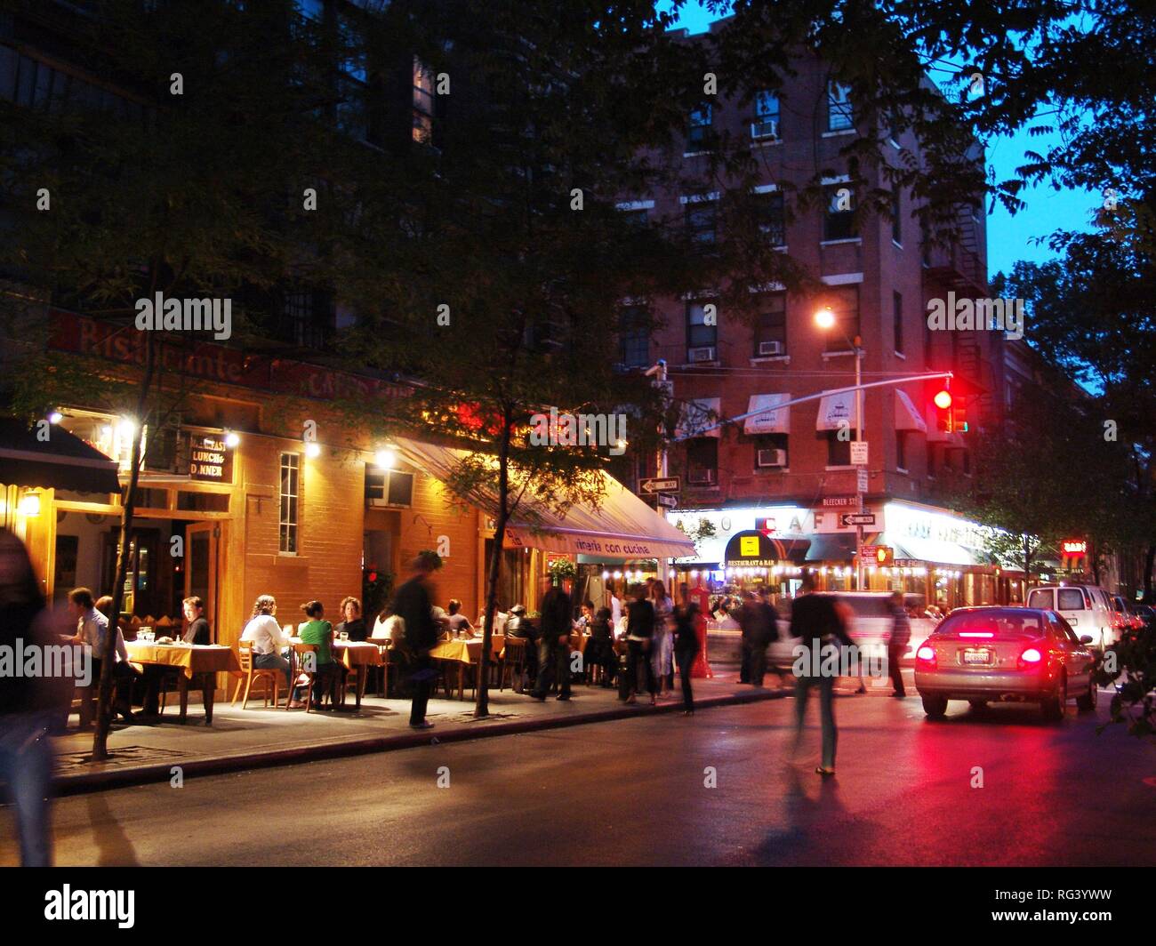 Bleecker macdougal street hires stock photography and images Alamy