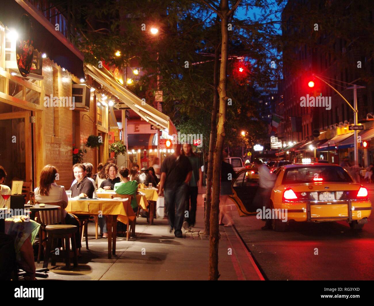 Bleecker macdougal street hires stock photography and images Alamy