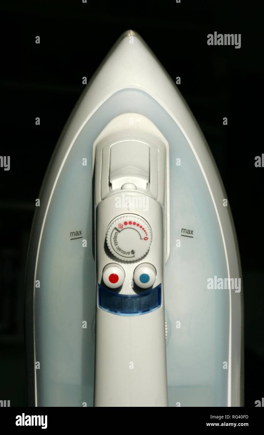 DEU, Germany : Steam iron. Stock Photo