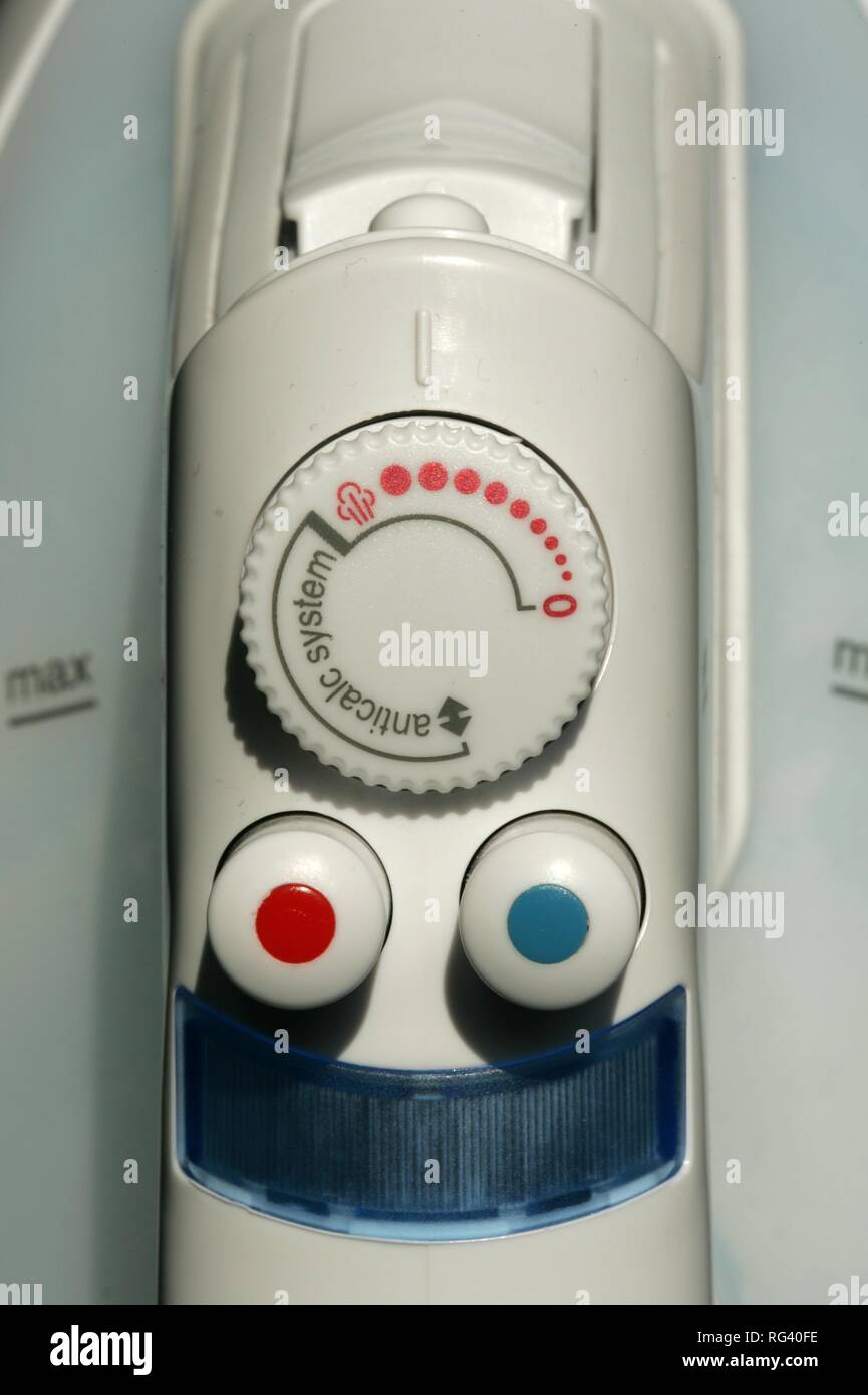 DEU, Germany : Steam iron Stock Photo - Alamy