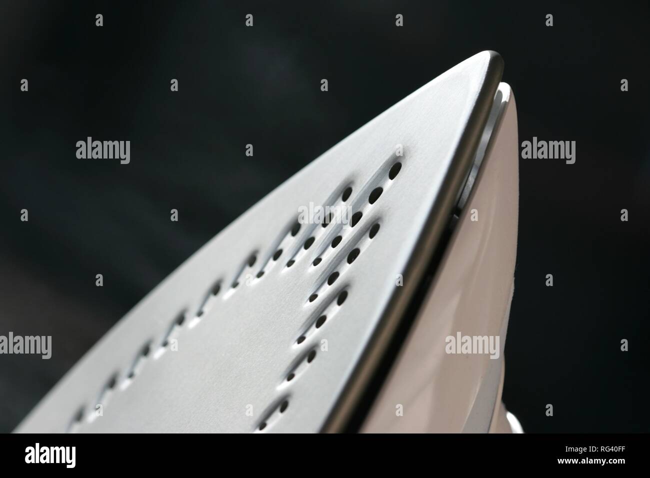 DEU, Germany : Steam iron. Stock Photo