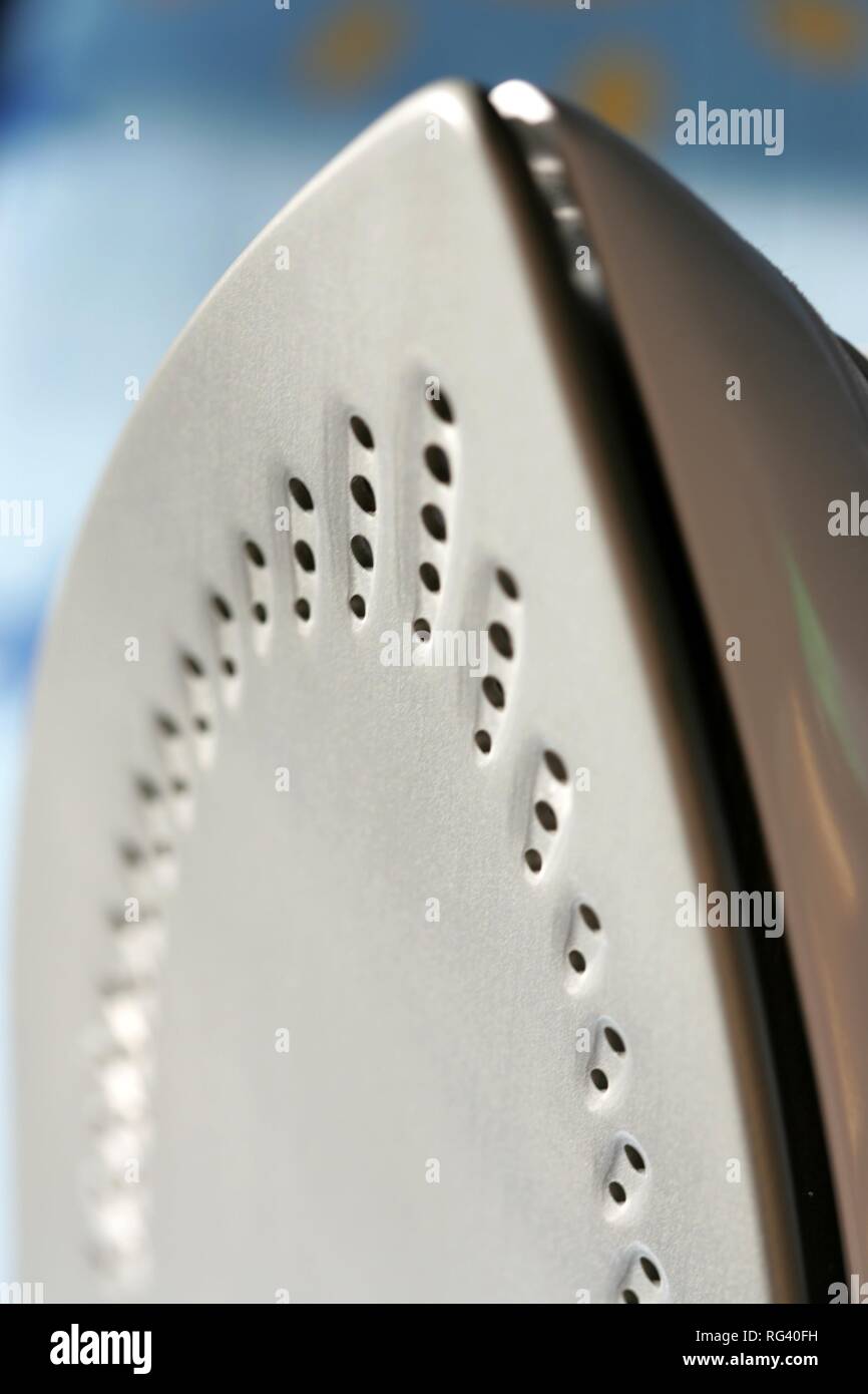 DEU, Germany : Steam iron. Stock Photo