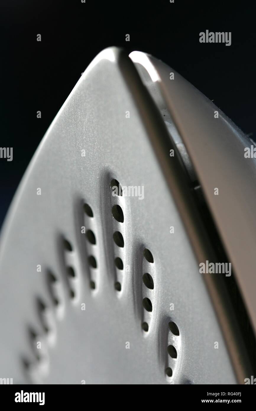 DEU, Germany : Steam iron. Stock Photo