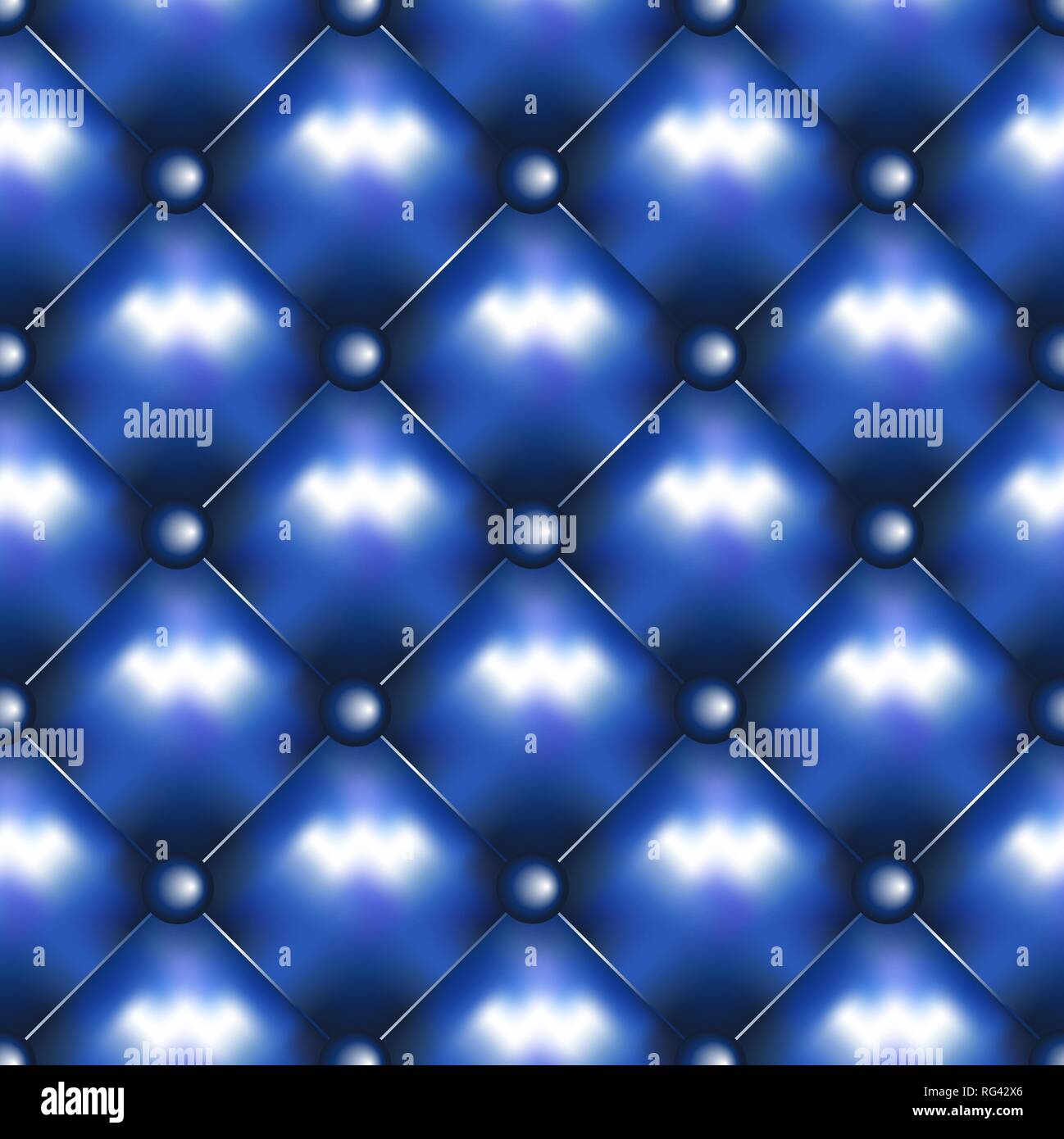 Sofa leather seamless background Stock Vector