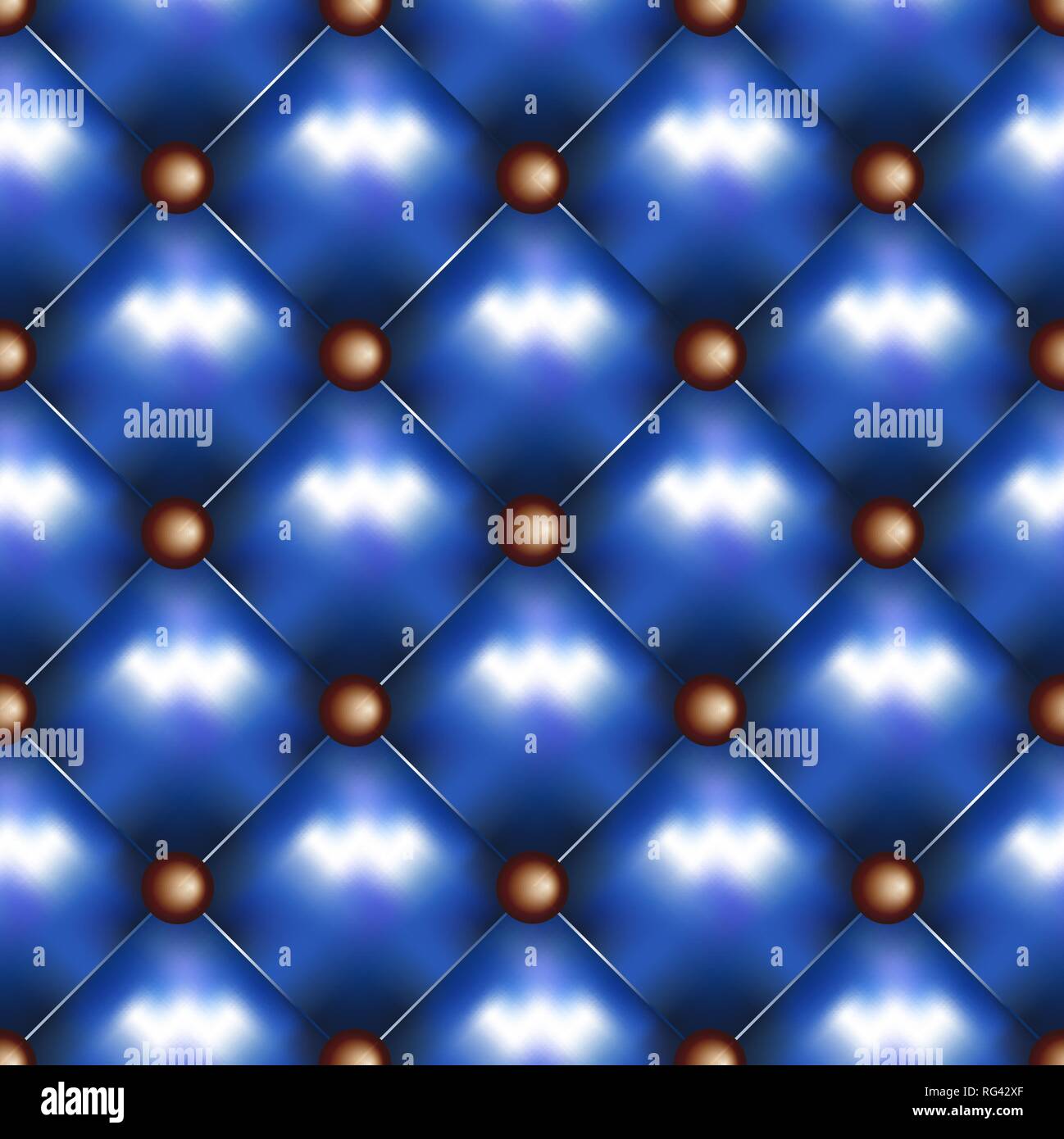 Sofa leather seamless background Stock Vector