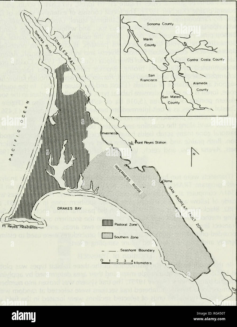 San andreas fault zone hires stock photography and images Alamy
