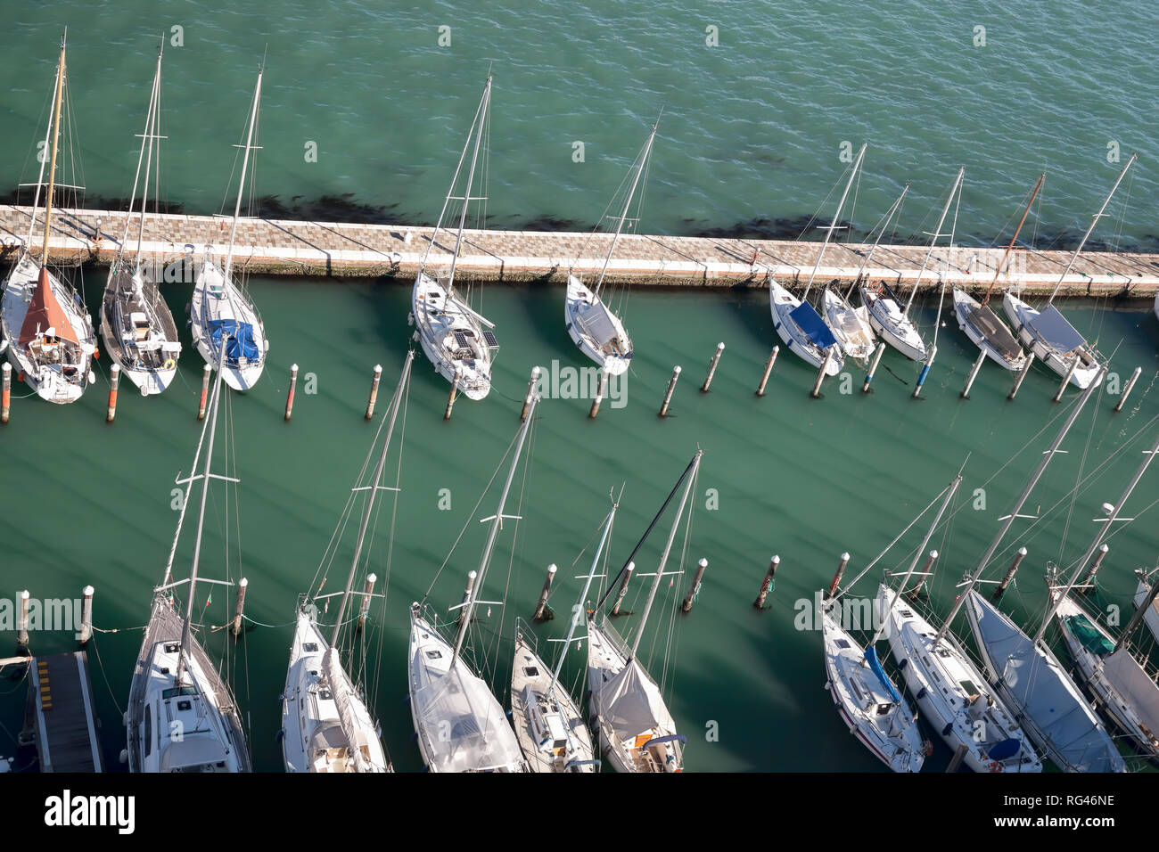 Venice italy seaport hi-res stock photography and images - Alamy