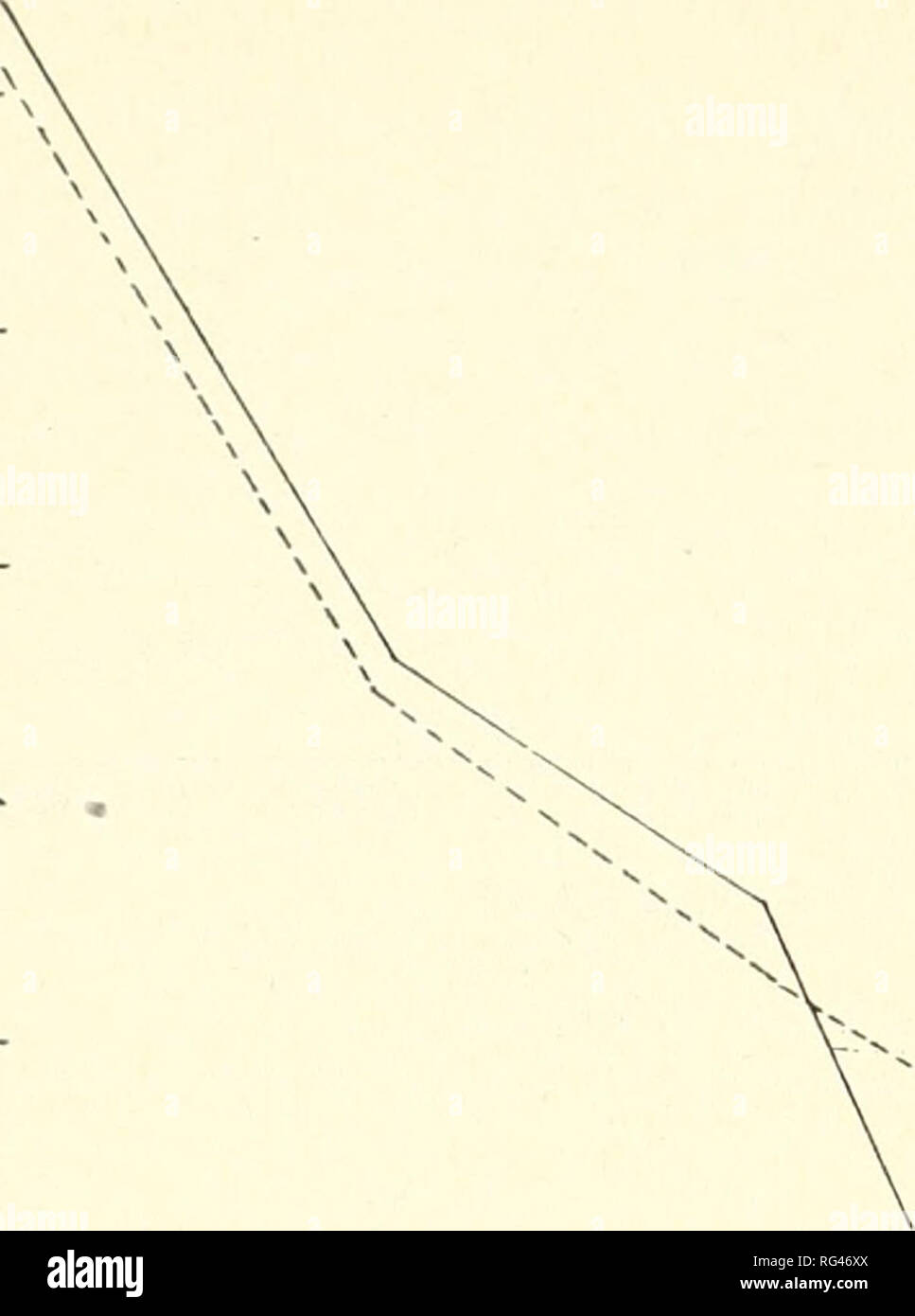 . California fish and game. Fisheries -- California; Game and game-birds -- California; Fishes -- California; Animal Population Groups; Pêches; Gibier; Poissons. 168 ( UFORNIA FISH AND GAME 90 80 70 60 50 CE 3 I- UJ cr 40 o or lu 30 Q  20. 1949 . Please note that these images are extracted from scanned page images that may have been digitally enhanced for readability - coloration and appearance of these illustrations may not perfectly resemble the original work.. California. Dept. of Fish and Game; California. Fish and Game Commission; California. Division of Fish and Game. [San Francisco, e Stock Photo