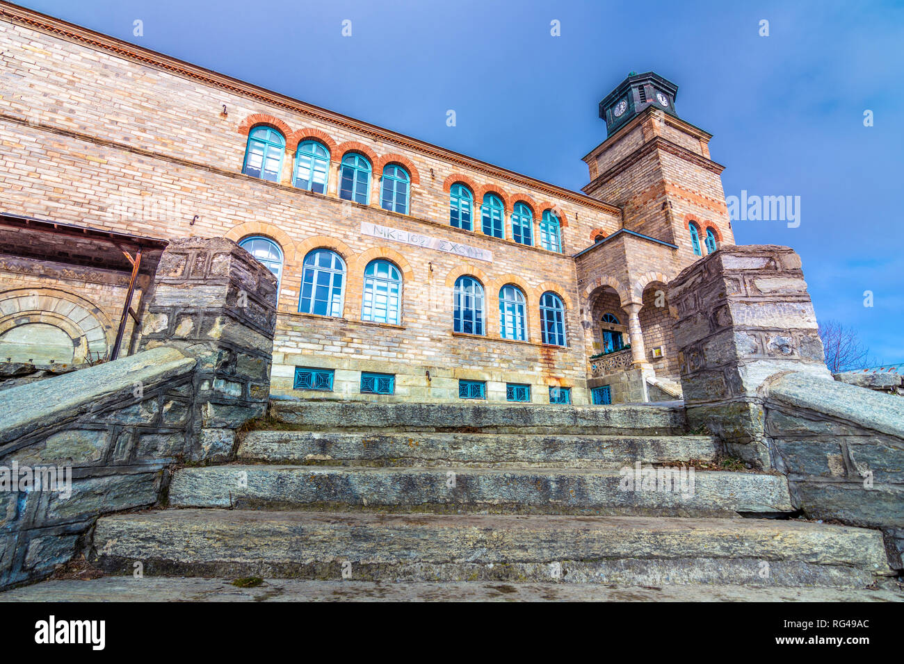 Nymfaio view hi-res stock photography and images - Alamy
