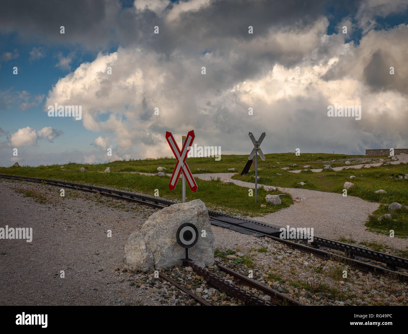 Berghaus hochschneeberg hi-res stock photography and images - Alamy