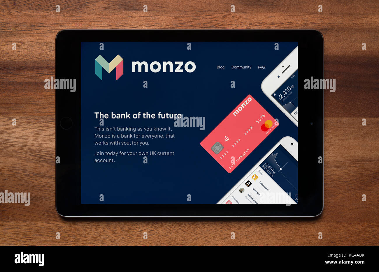 Crisp Monzo Bank Limited Swift Code Picture Illustration Crisp Monzo Bank Limited Swift Code Picture Illustration