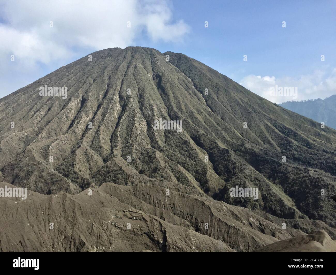 Mount Bromo Indonesia Stock Photo